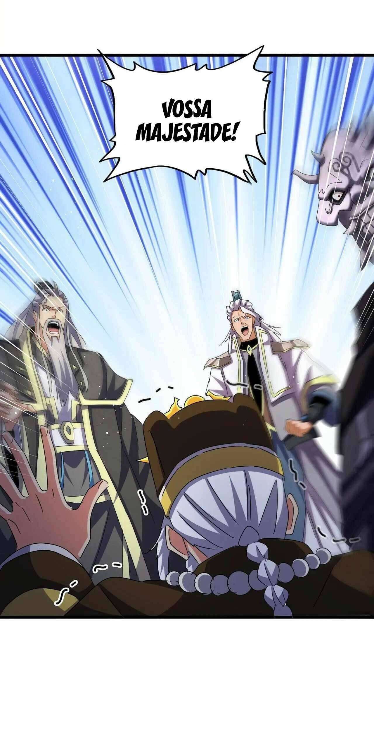 Read Magic Emperor BR Manga Online