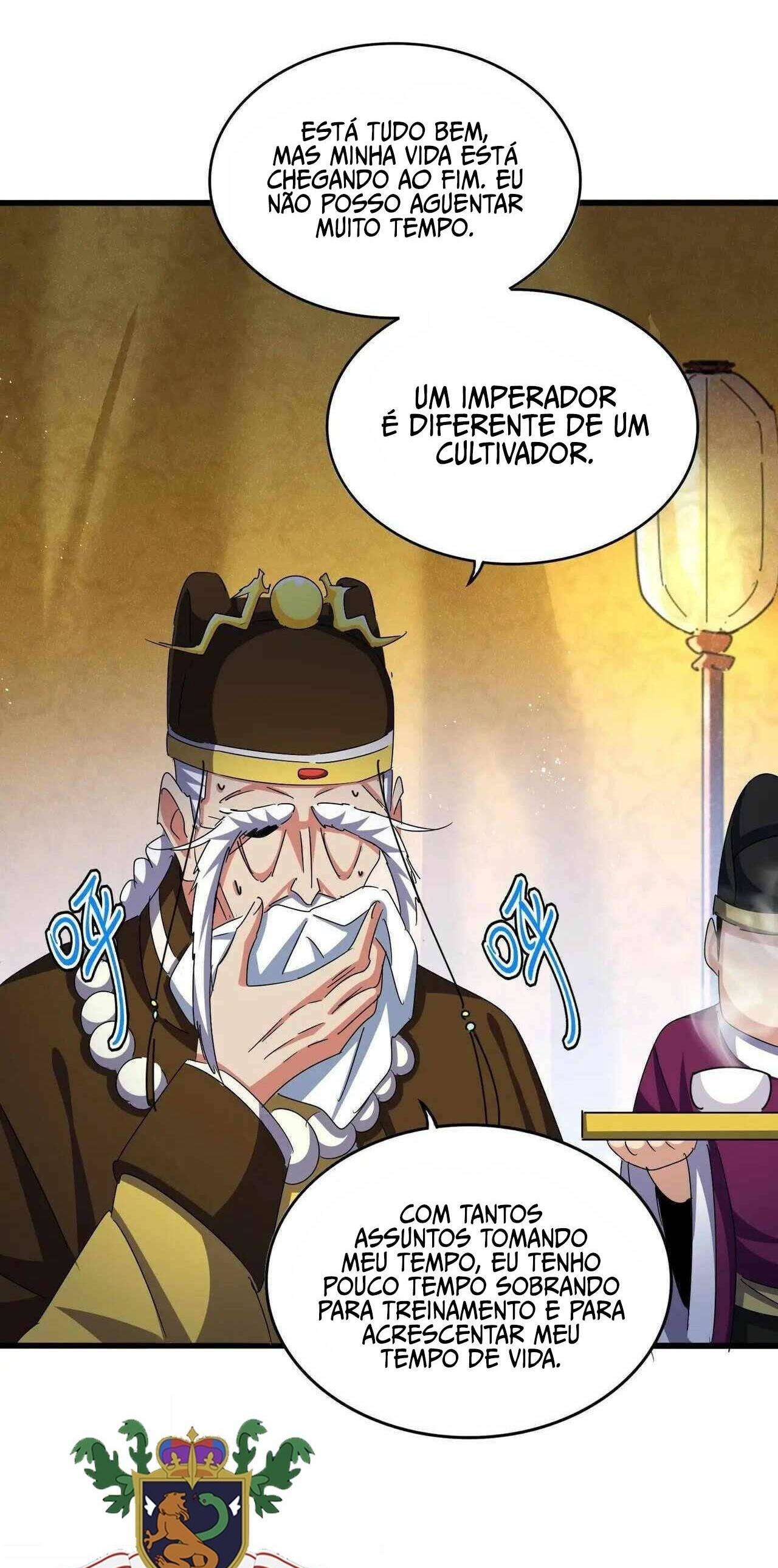 Read Magic Emperor BR Manga Online