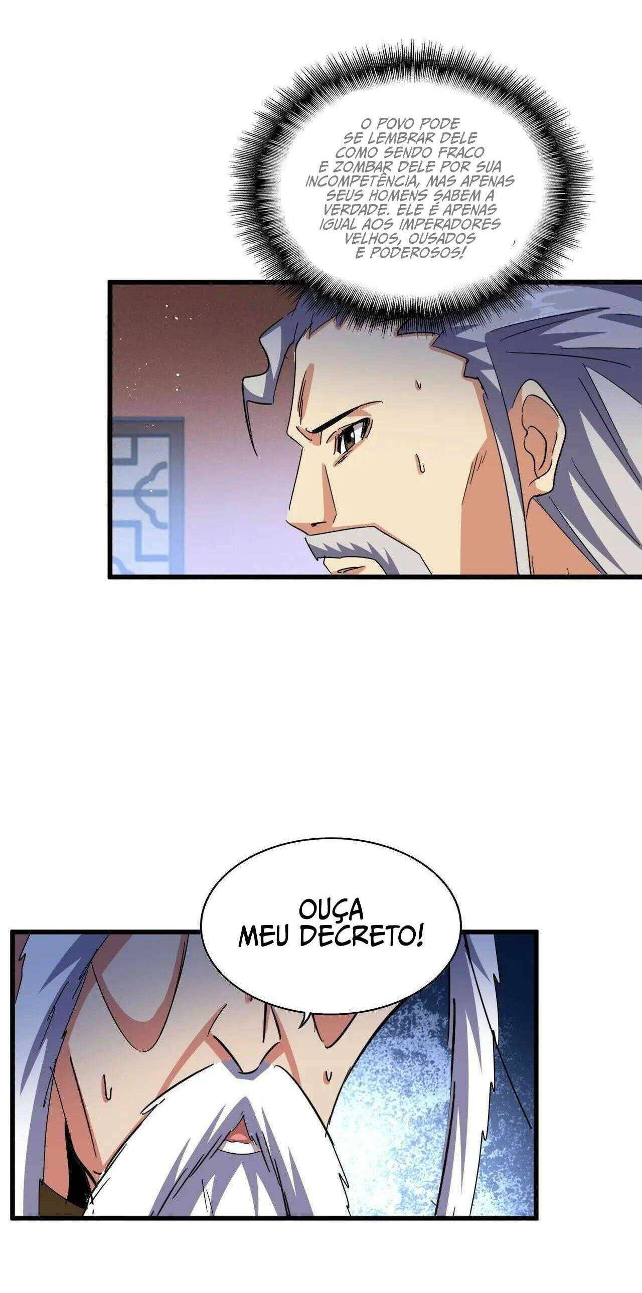 Read Magic Emperor BR Manga Online