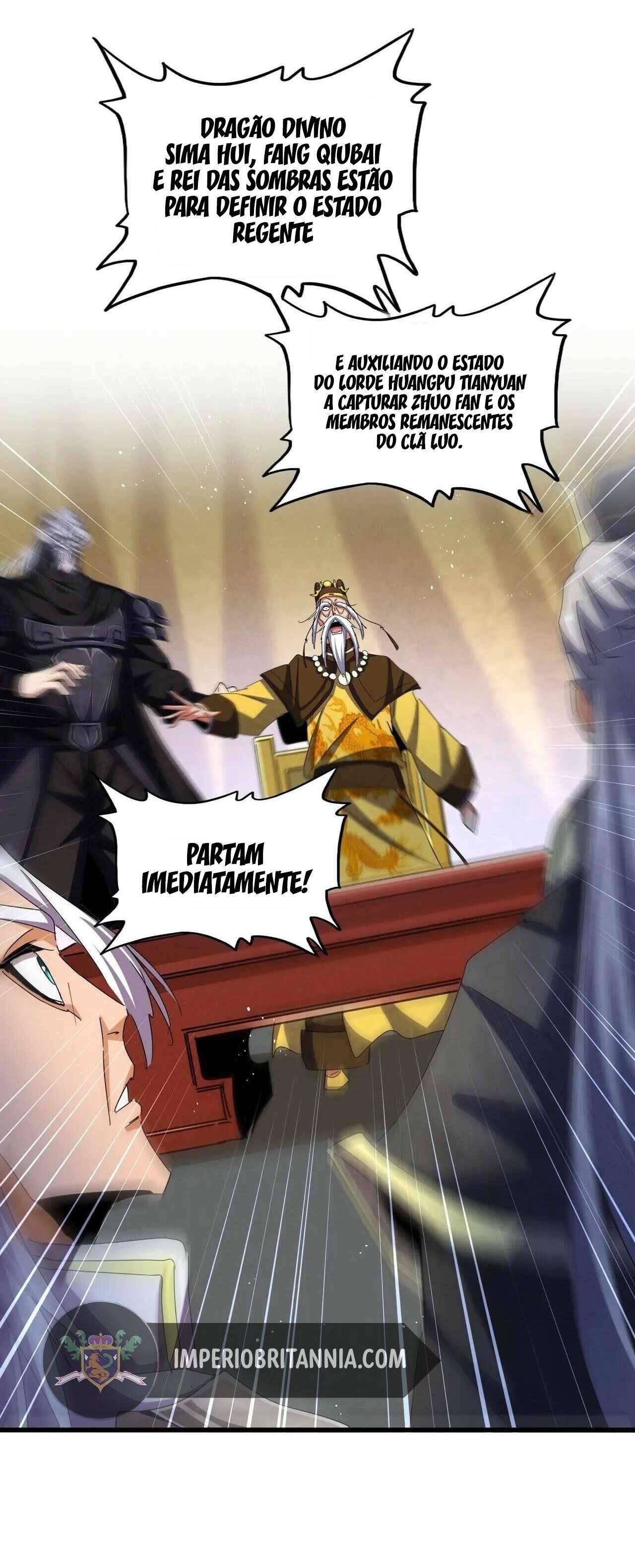 Read Magic Emperor BR Manga Online