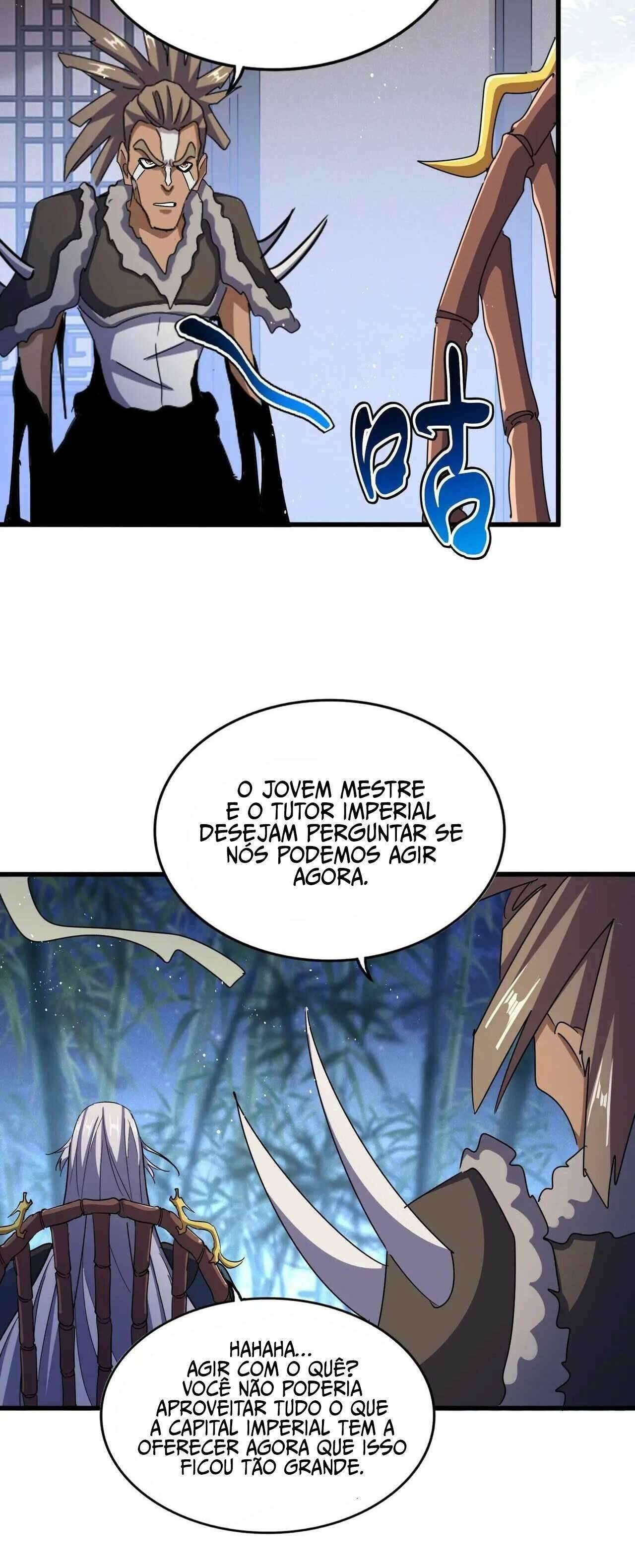 Read Magic Emperor BR Manga Online