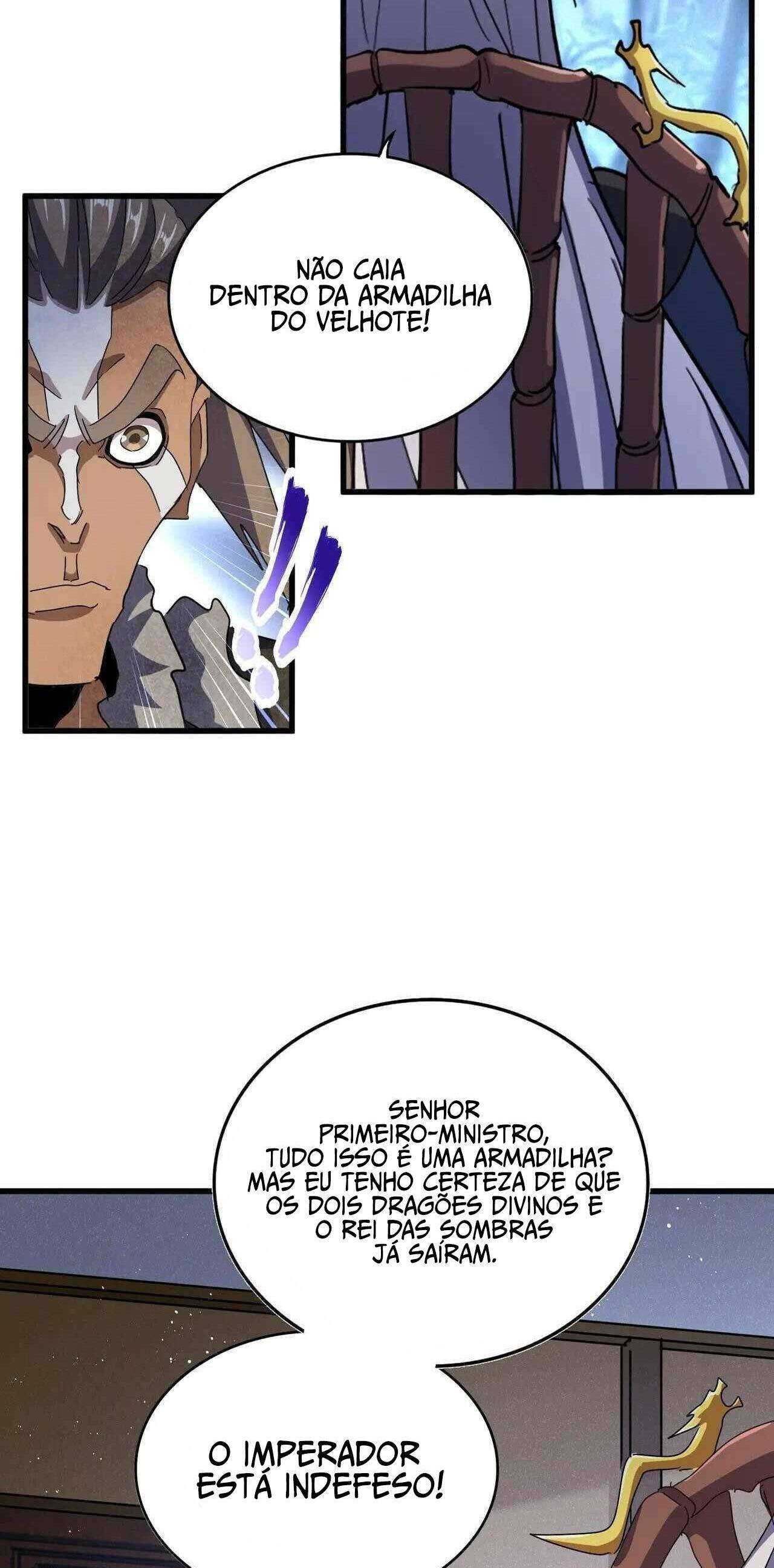 Read Magic Emperor BR Manga Online
