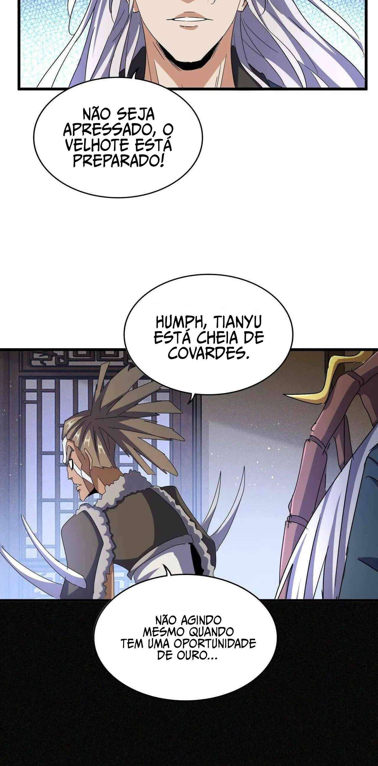 Read Magic Emperor BR Manga Online