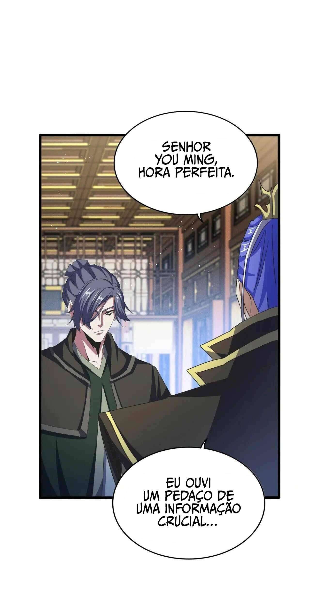 Read Magic Emperor BR Manga Online