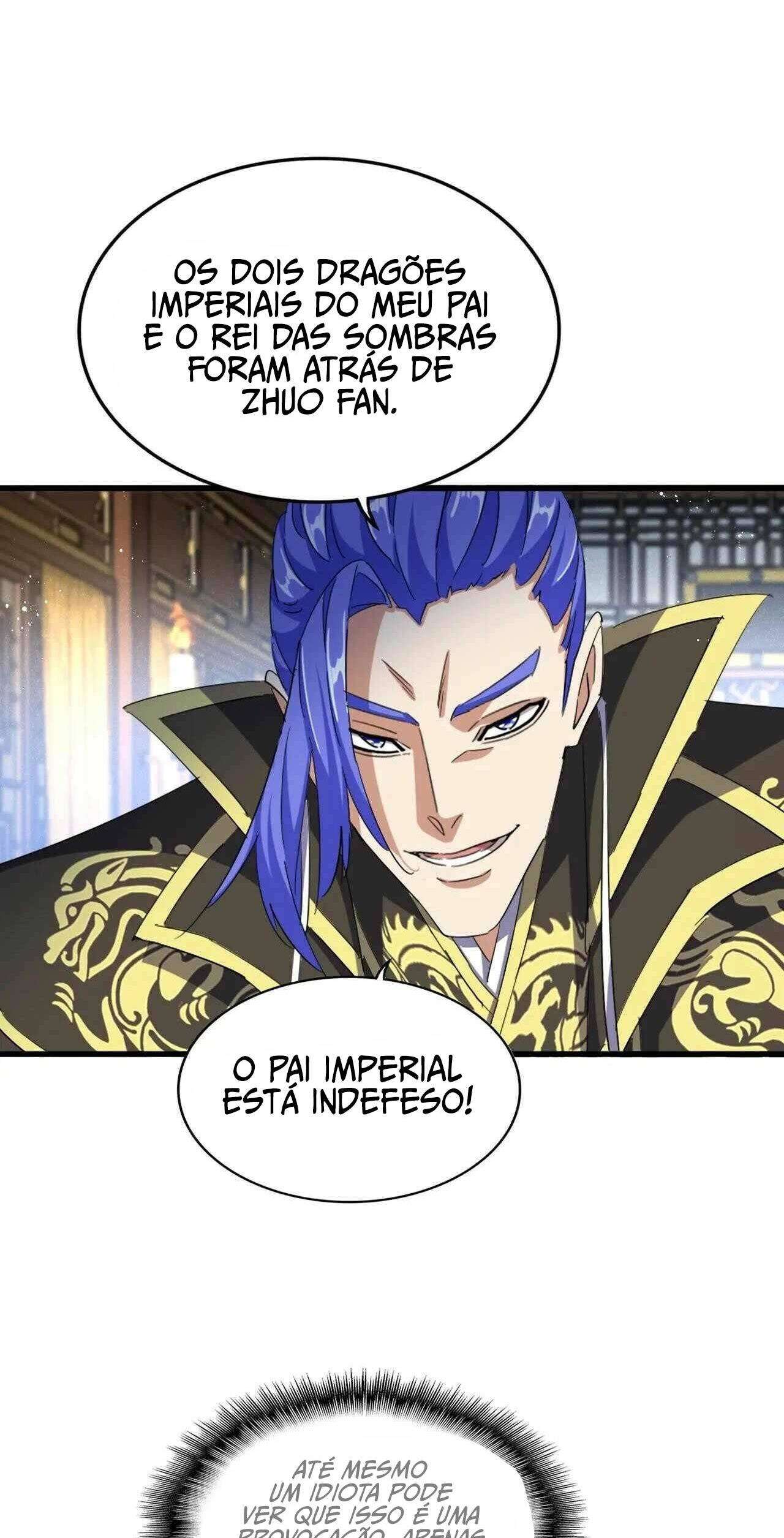 Read Magic Emperor BR Manga Online