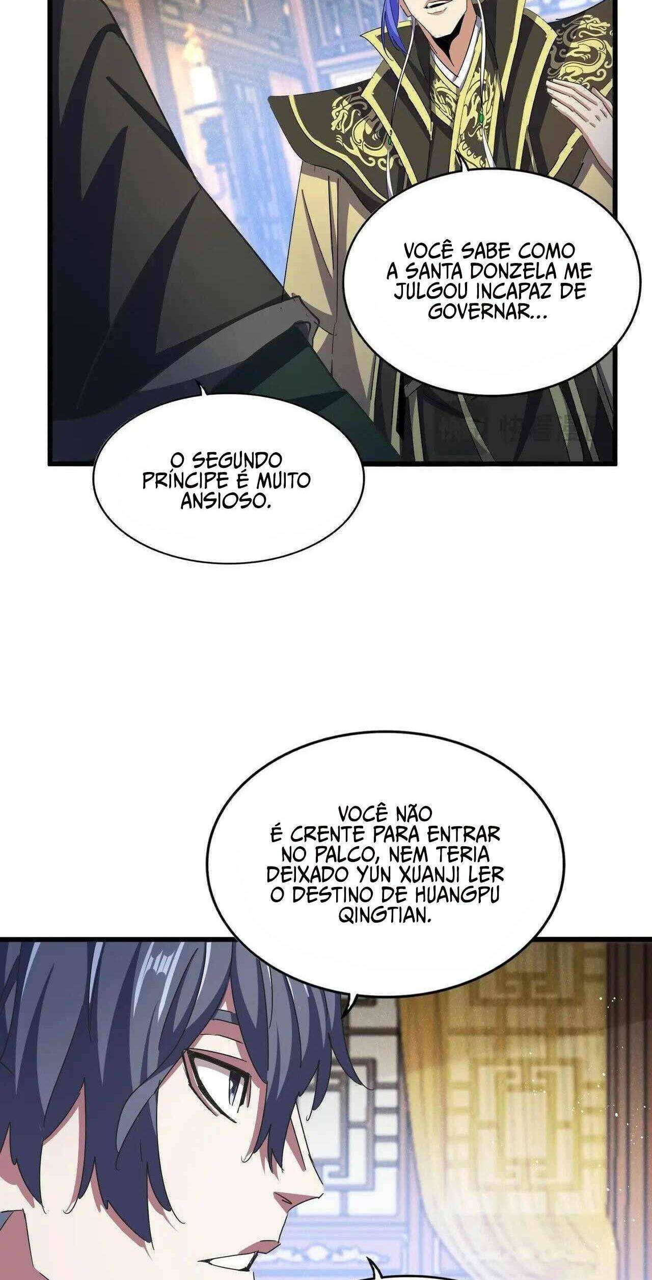 Read Magic Emperor BR Manga Online