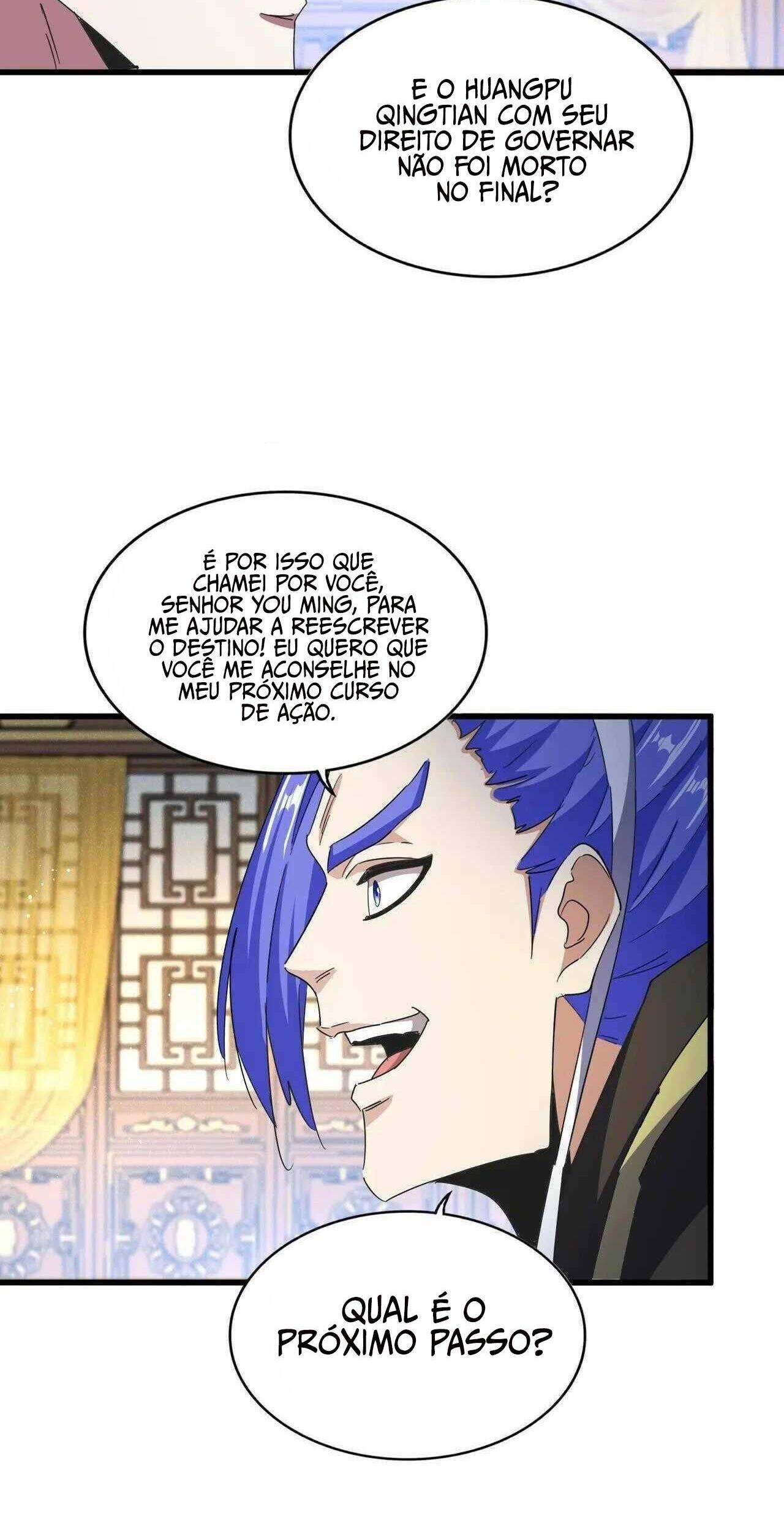 Read Magic Emperor BR Manga Online