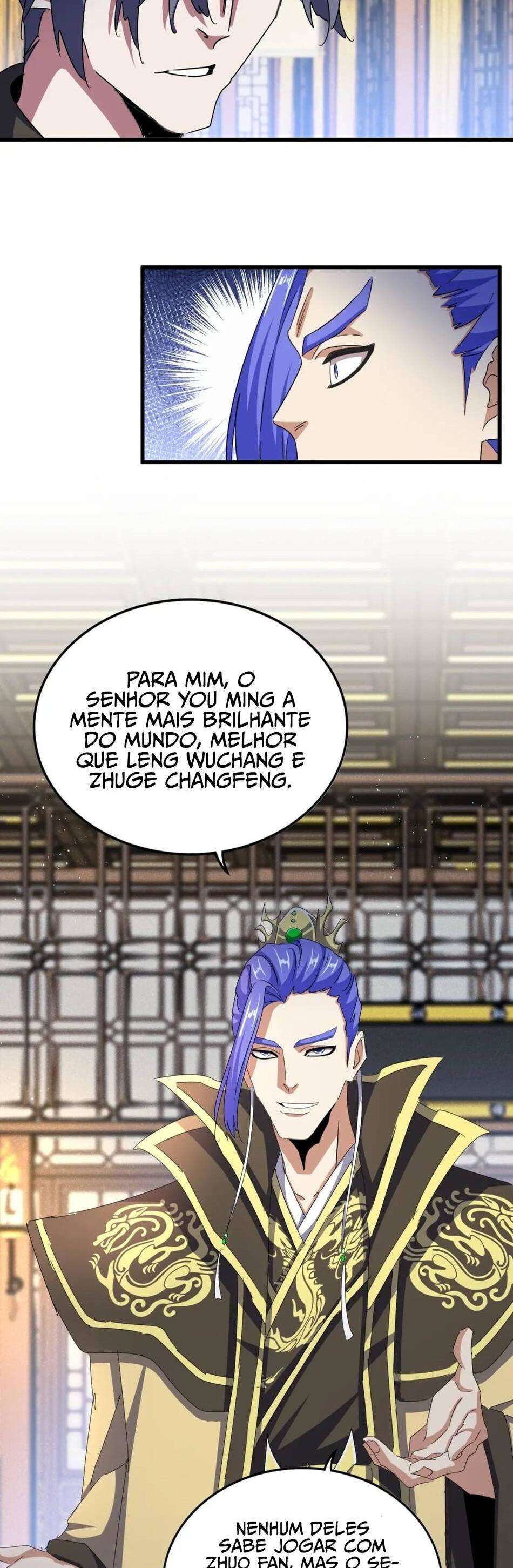Read Magic Emperor BR Manga Online