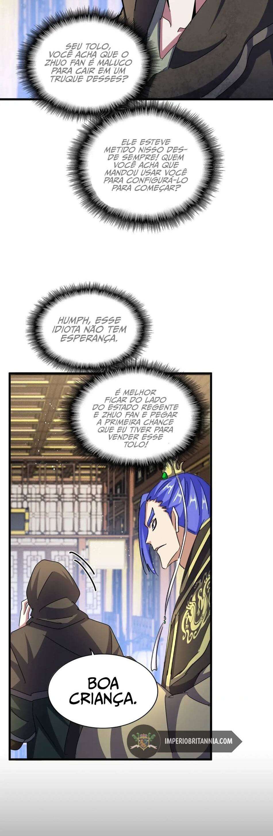 Read Magic Emperor BR Manga Online