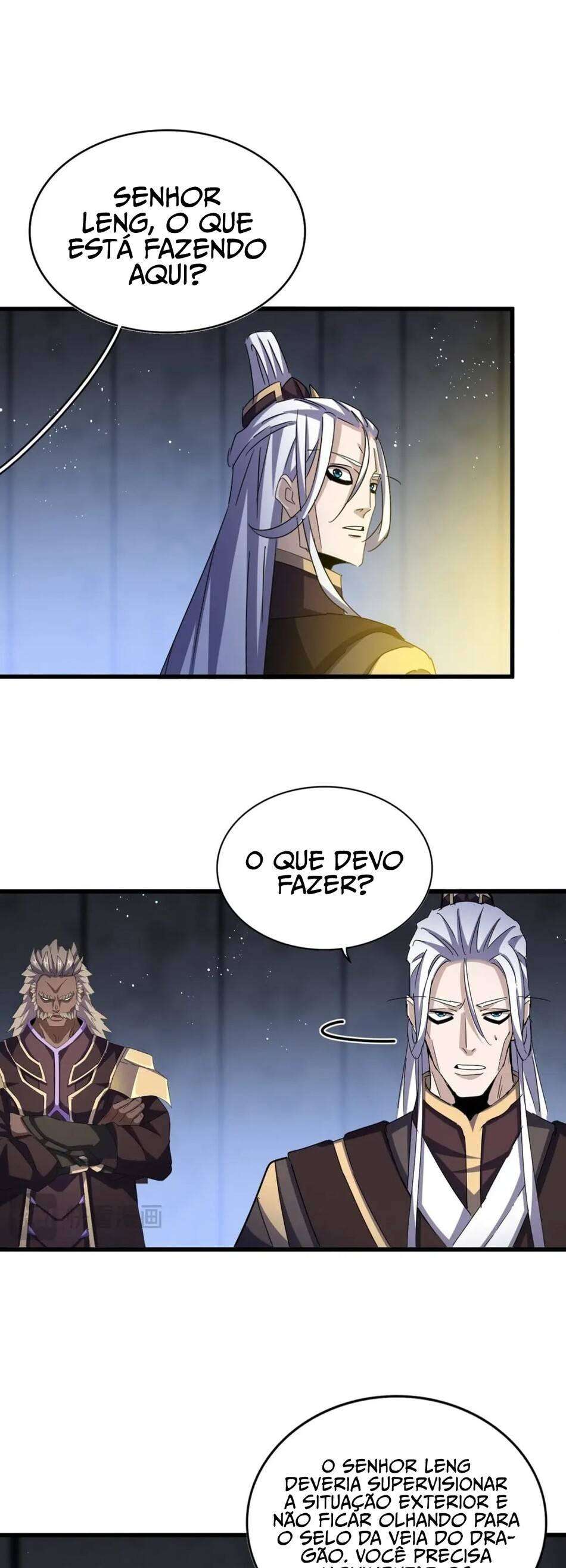 Read Magic Emperor BR Manga Online