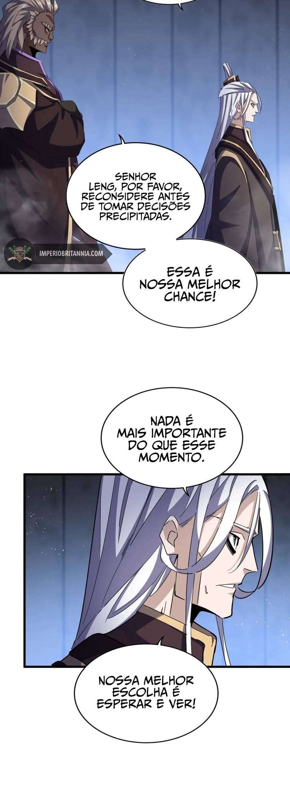 Read Magic Emperor BR Manga Online