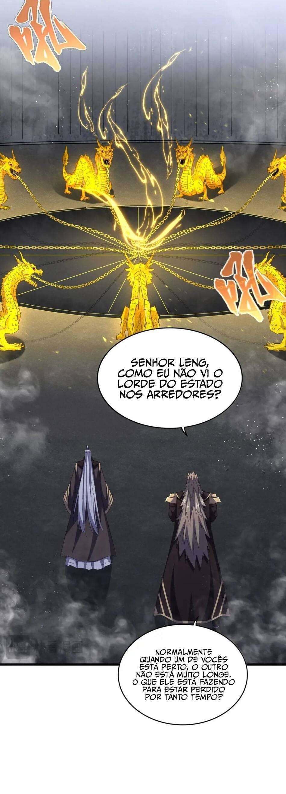 Read Magic Emperor BR Manga Online