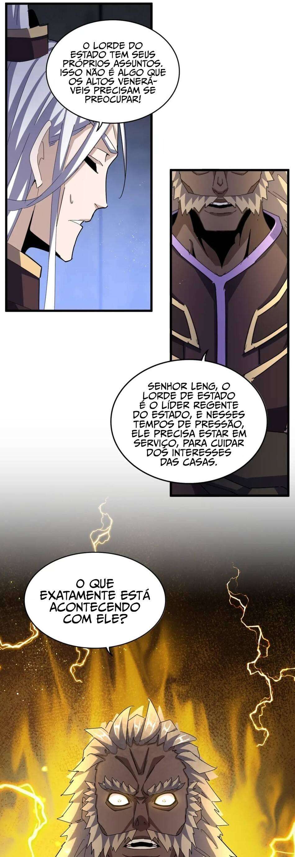 Read Magic Emperor BR Manga Online