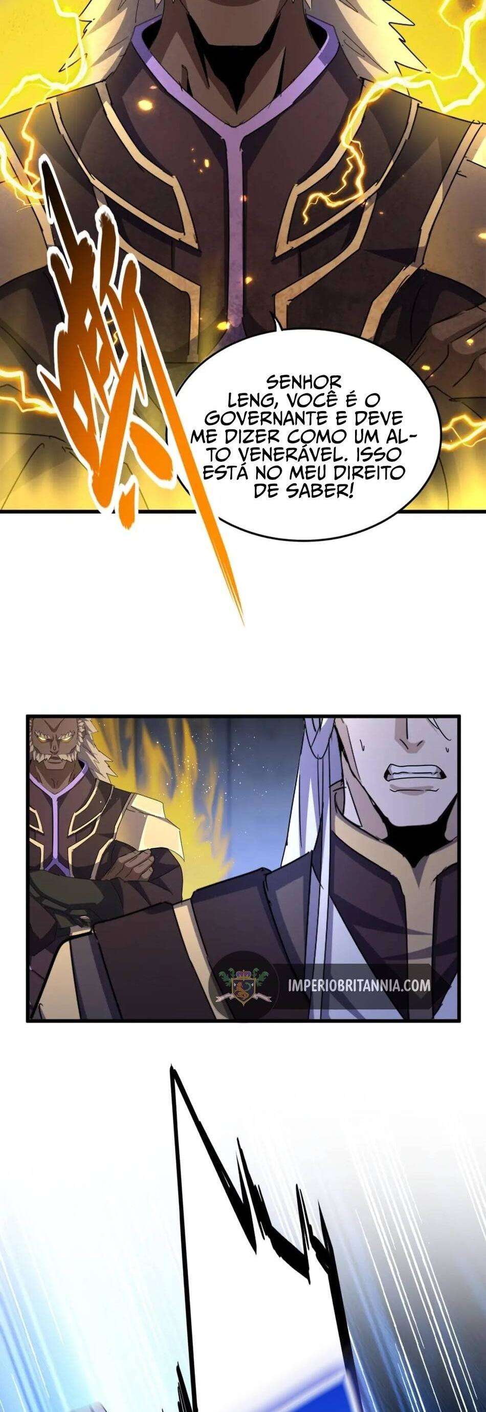 Read Magic Emperor BR Manga Online