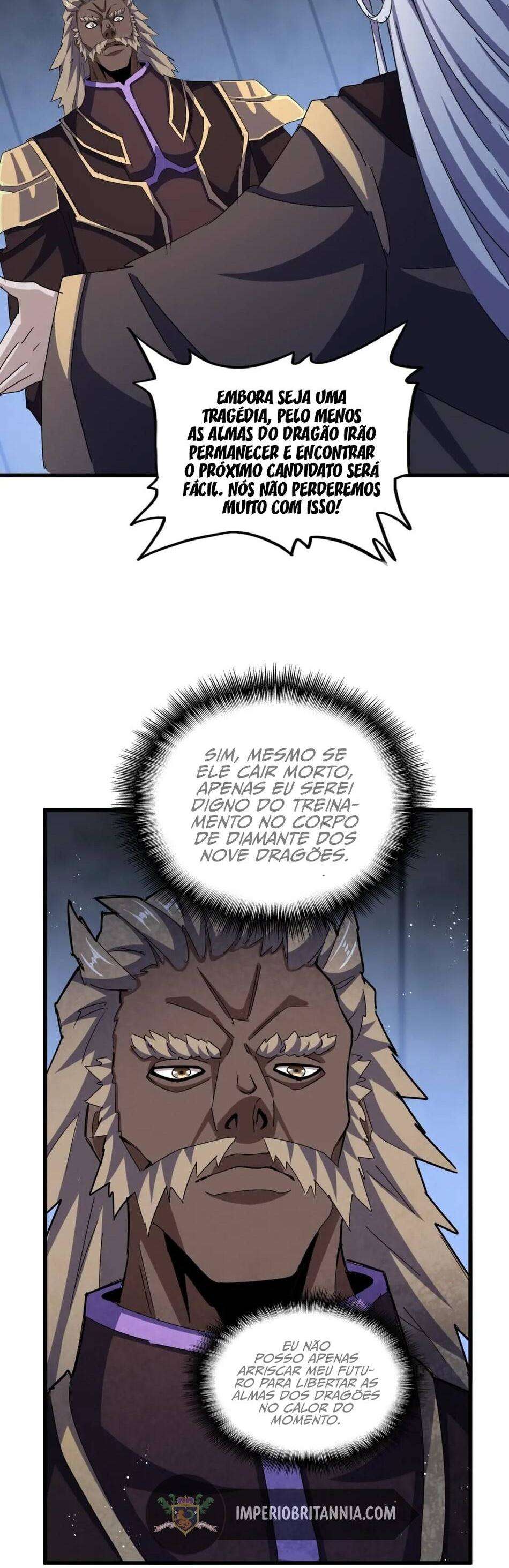 Read Magic Emperor BR Manga Online