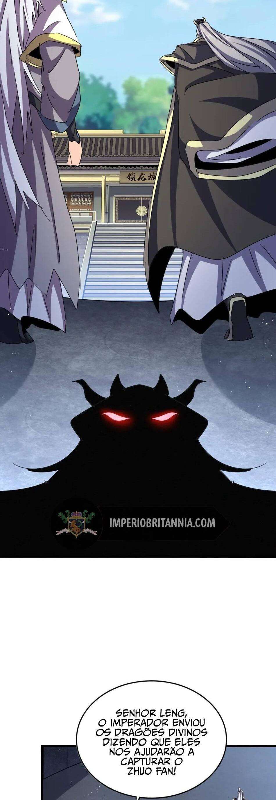Read Magic Emperor BR Manga Online