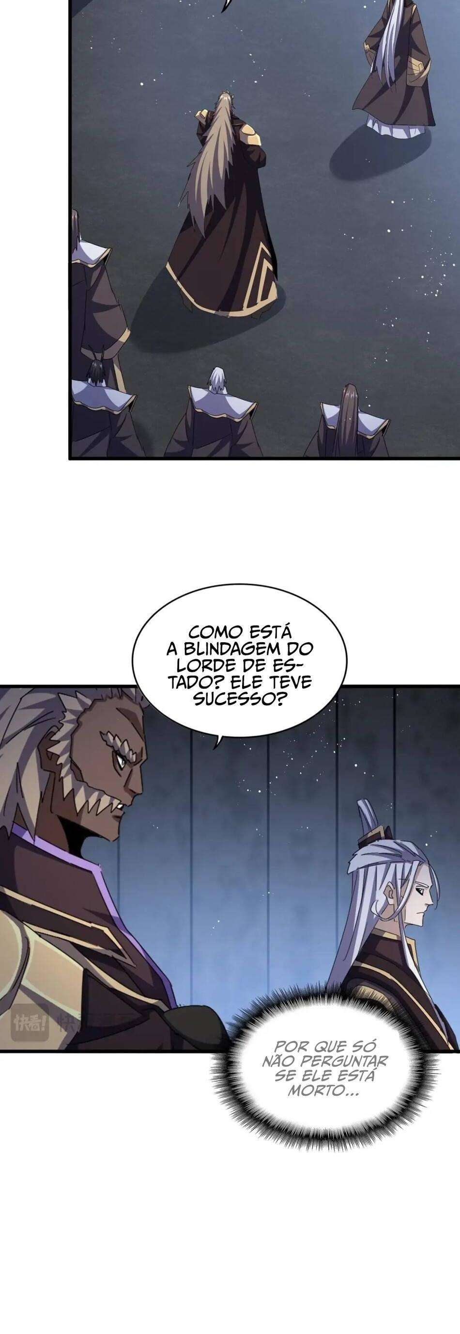 Read Magic Emperor BR Manga Online