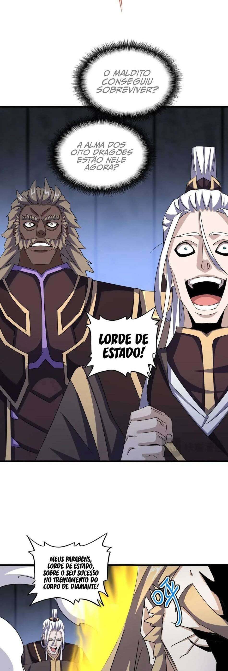 Read Magic Emperor BR Manga Online