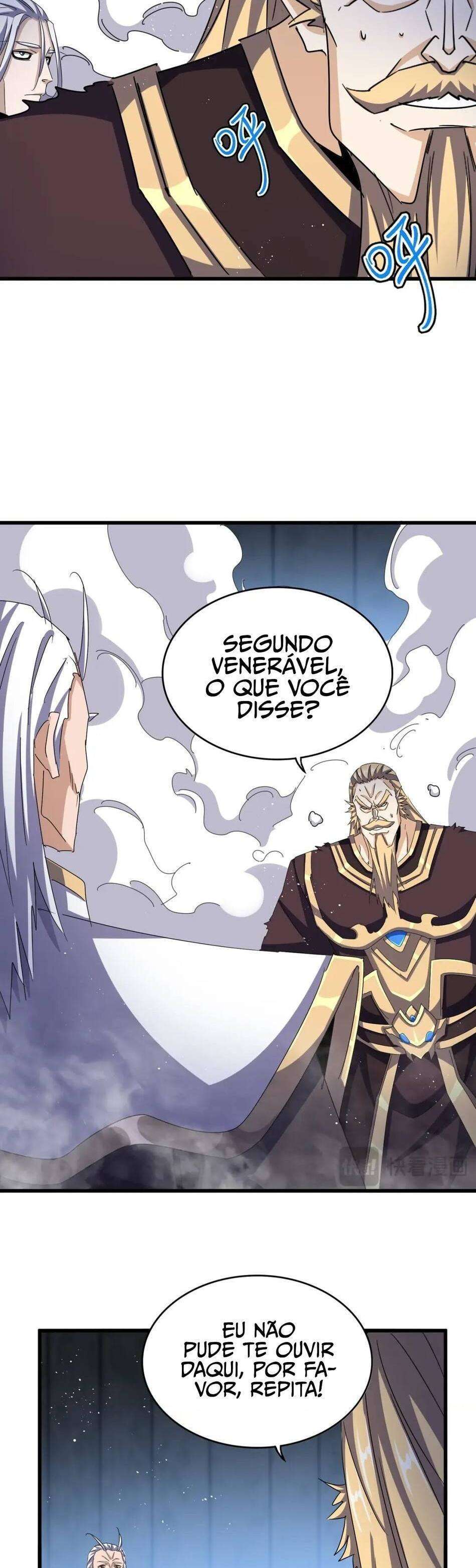 Read Magic Emperor BR Manga Online