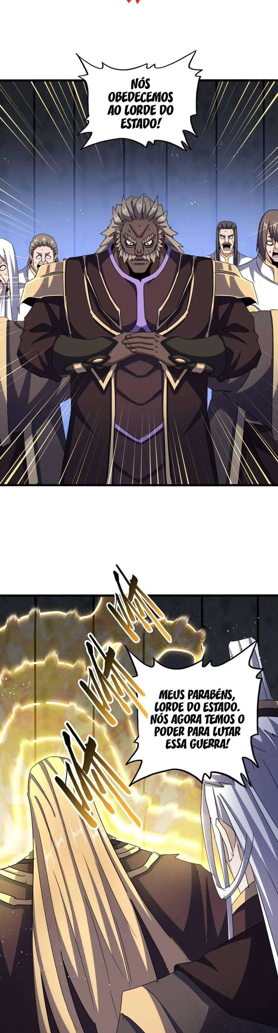 Read Magic Emperor BR Manga Online