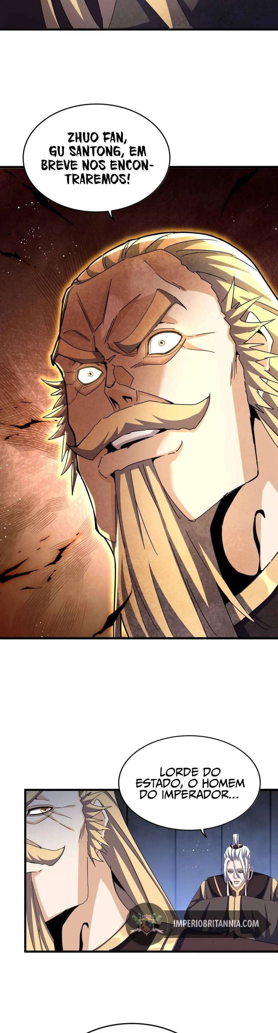 Read Magic Emperor BR Manga Online