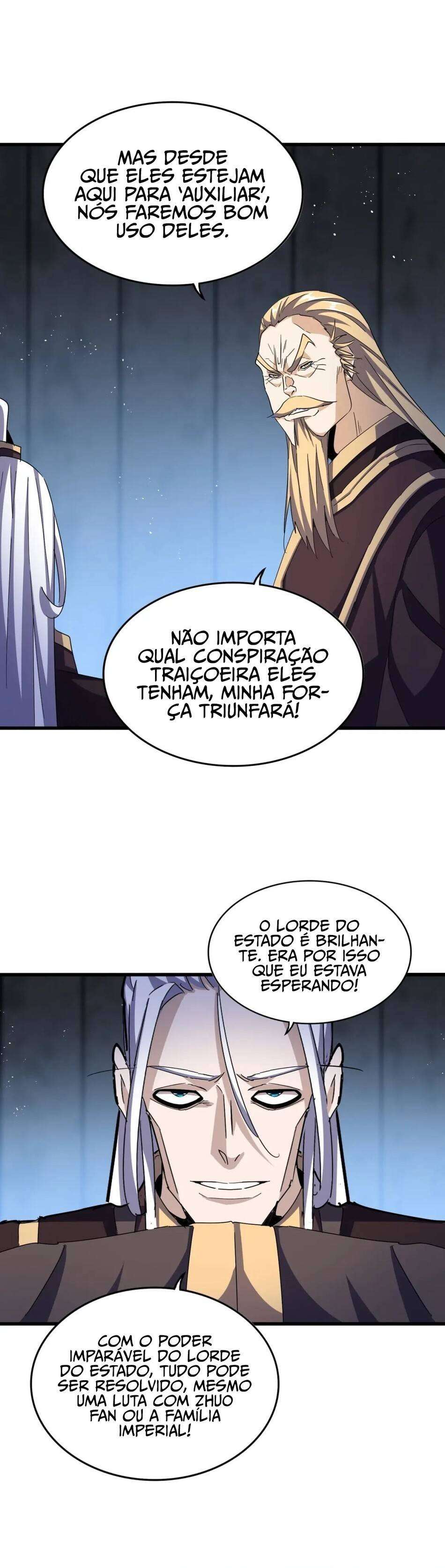 Read Magic Emperor BR Manga Online
