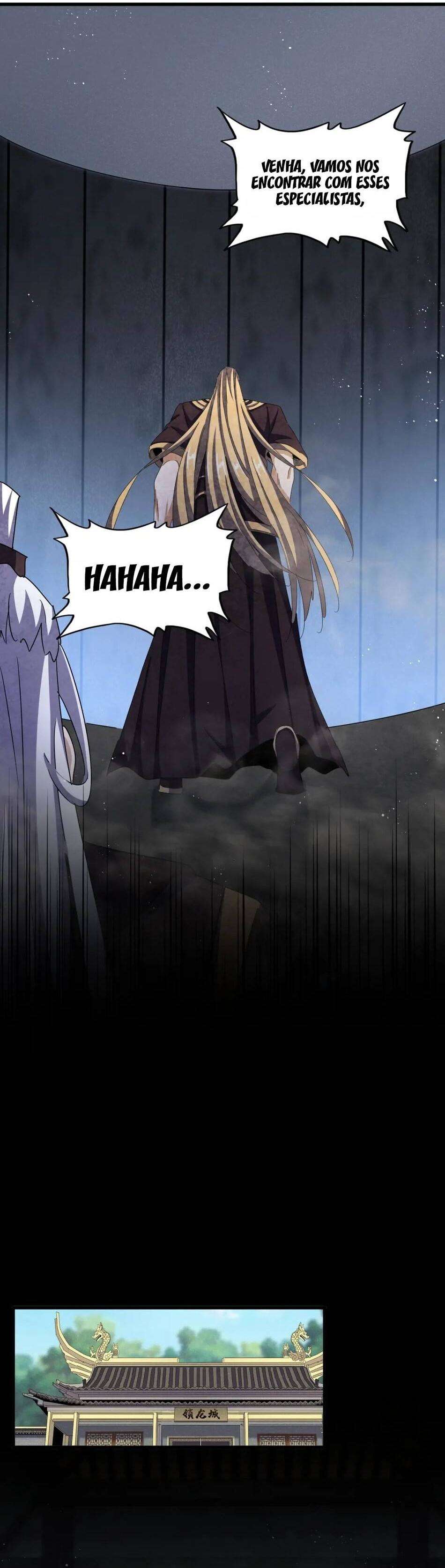 Read Magic Emperor BR Manga Online