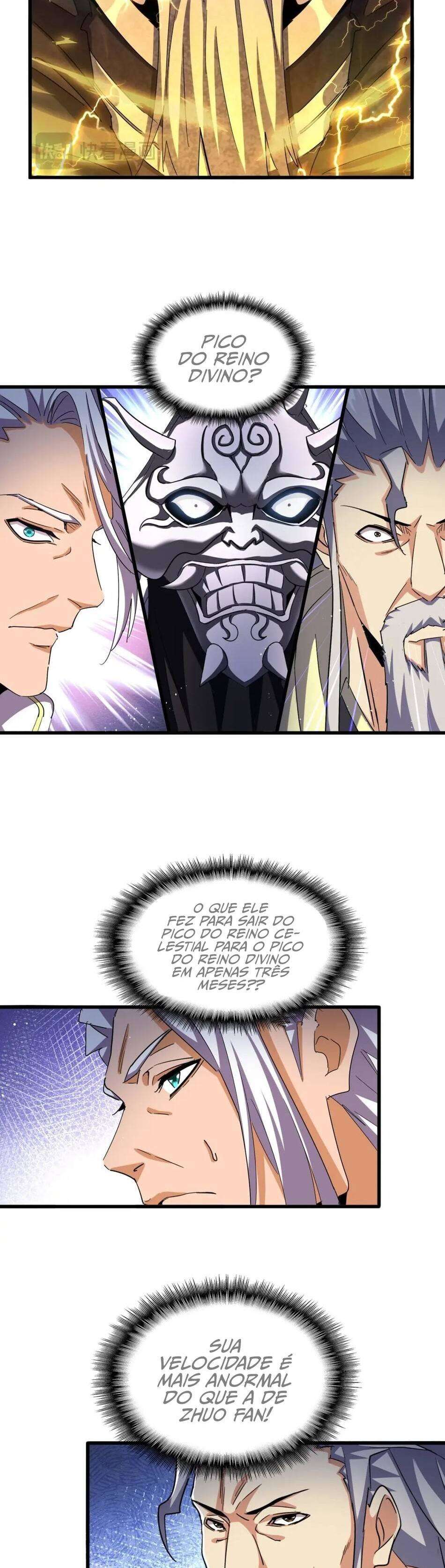 Read Magic Emperor BR Manga Online