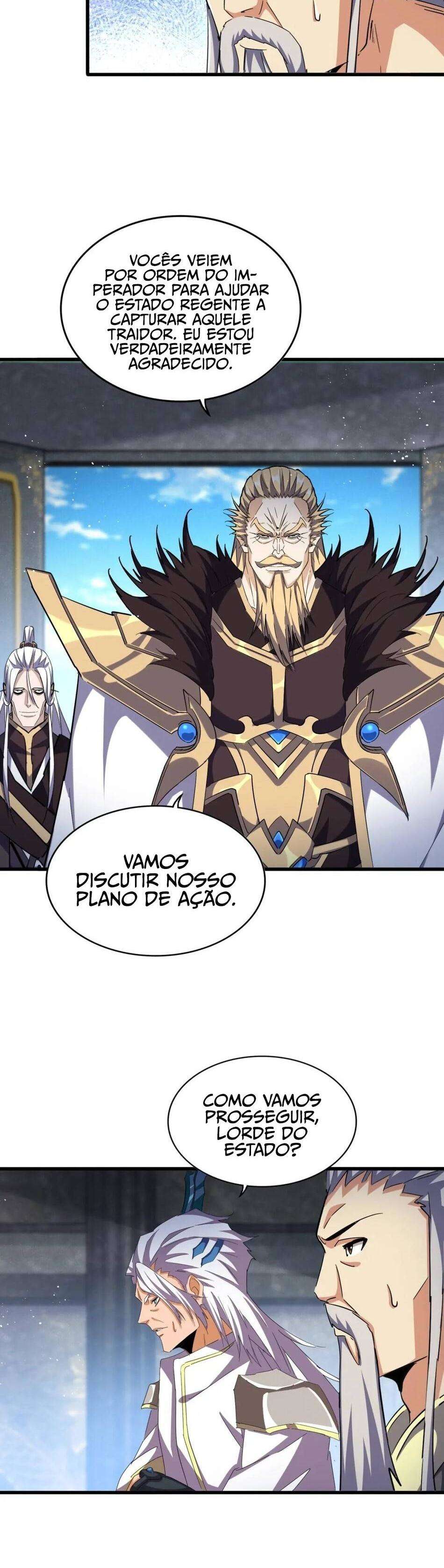 Read Magic Emperor BR Manga Online