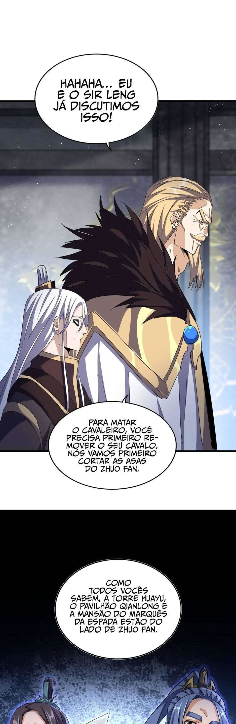 Read Magic Emperor BR Manga Online