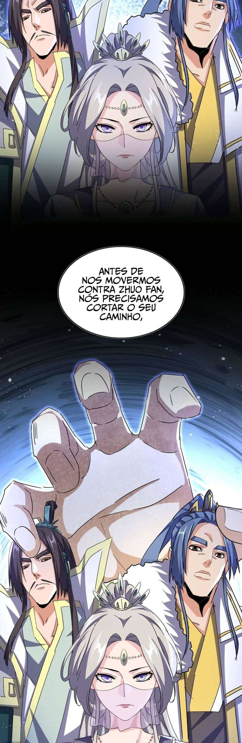 Read Magic Emperor BR Manga Online
