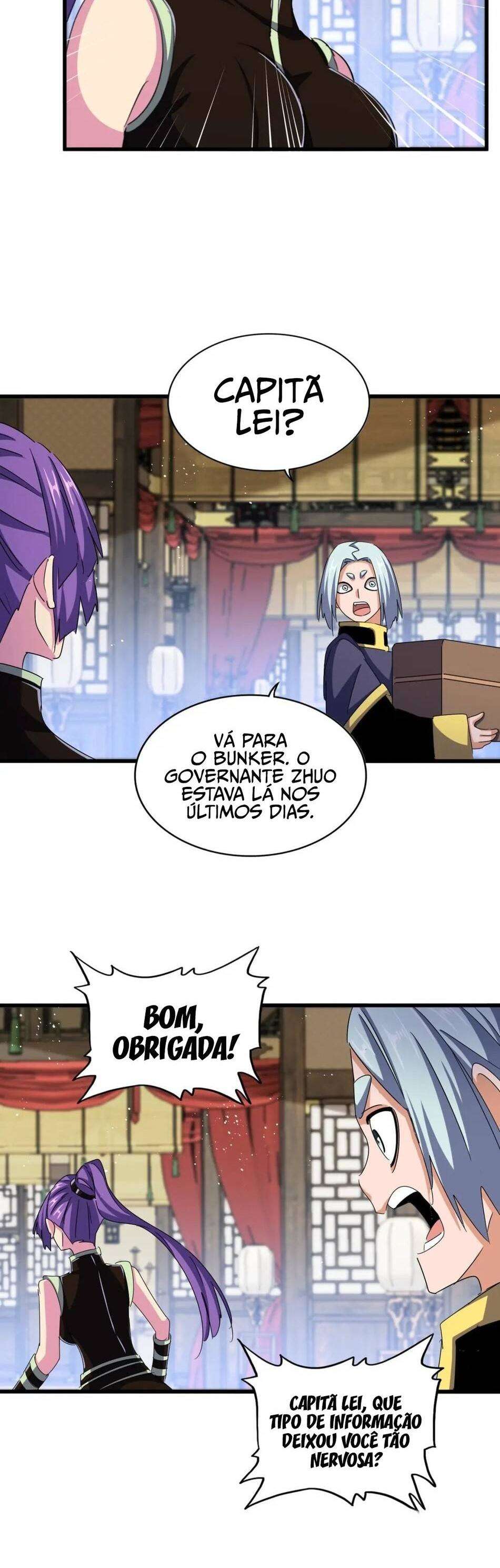 Read Magic Emperor BR Manga Online