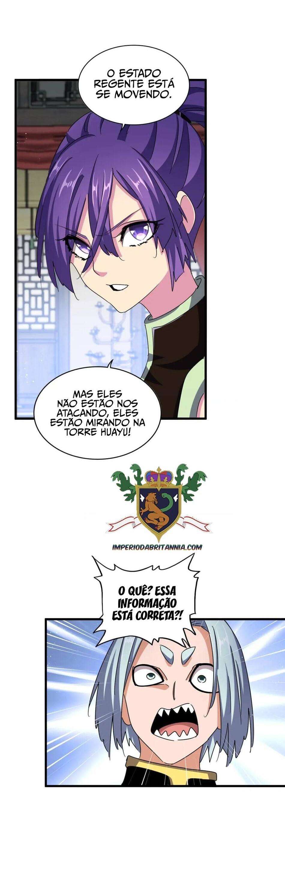 Read Magic Emperor BR Manga Online