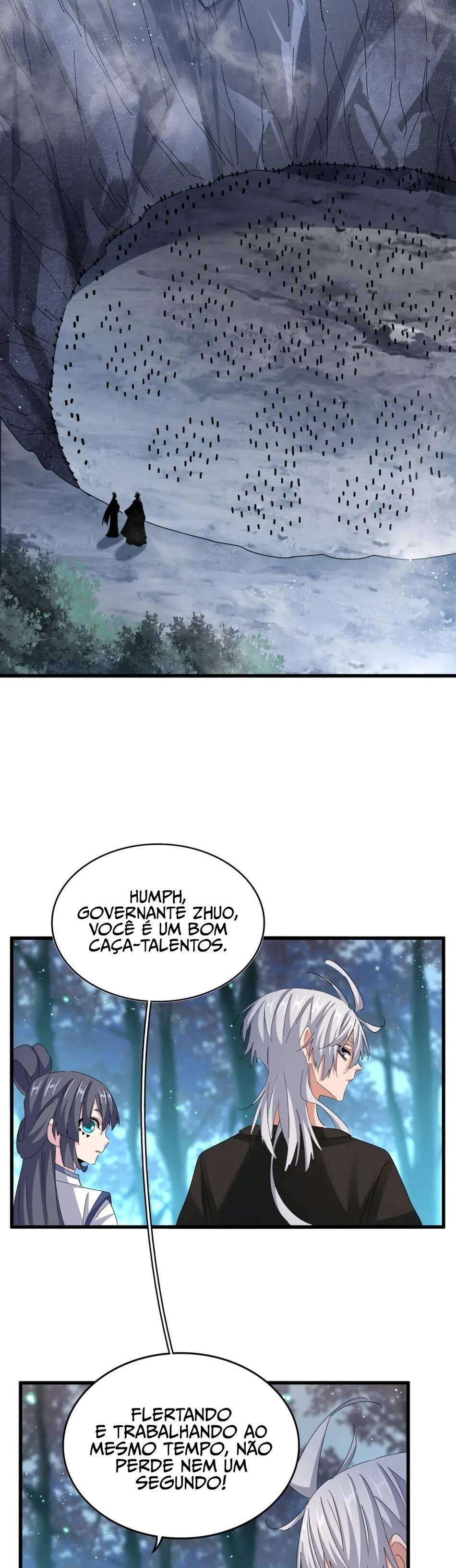 Read Magic Emperor BR Manga Online