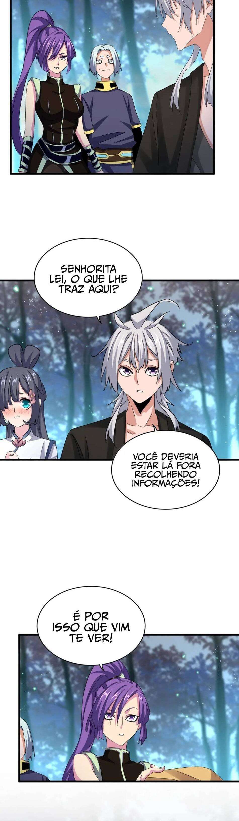 Read Magic Emperor BR Manga Online