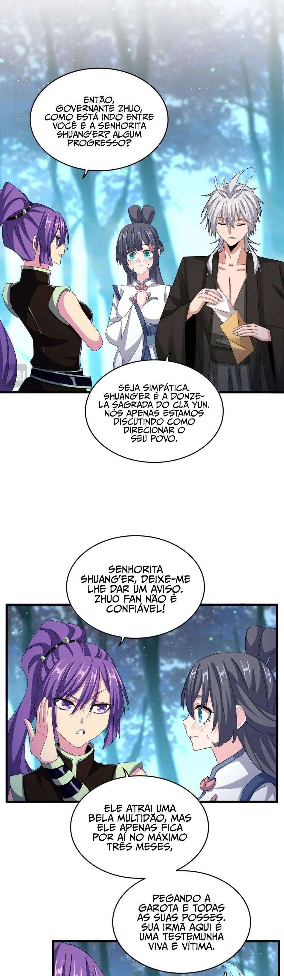 Read Magic Emperor BR Manga Online