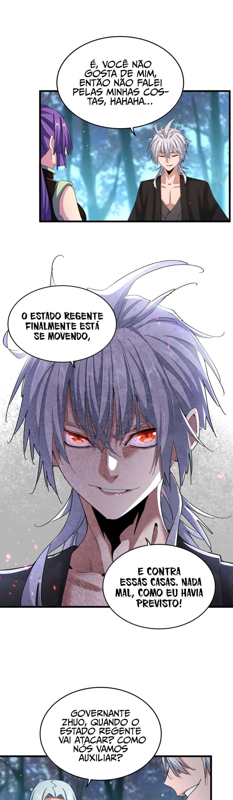 Read Magic Emperor BR Manga Online