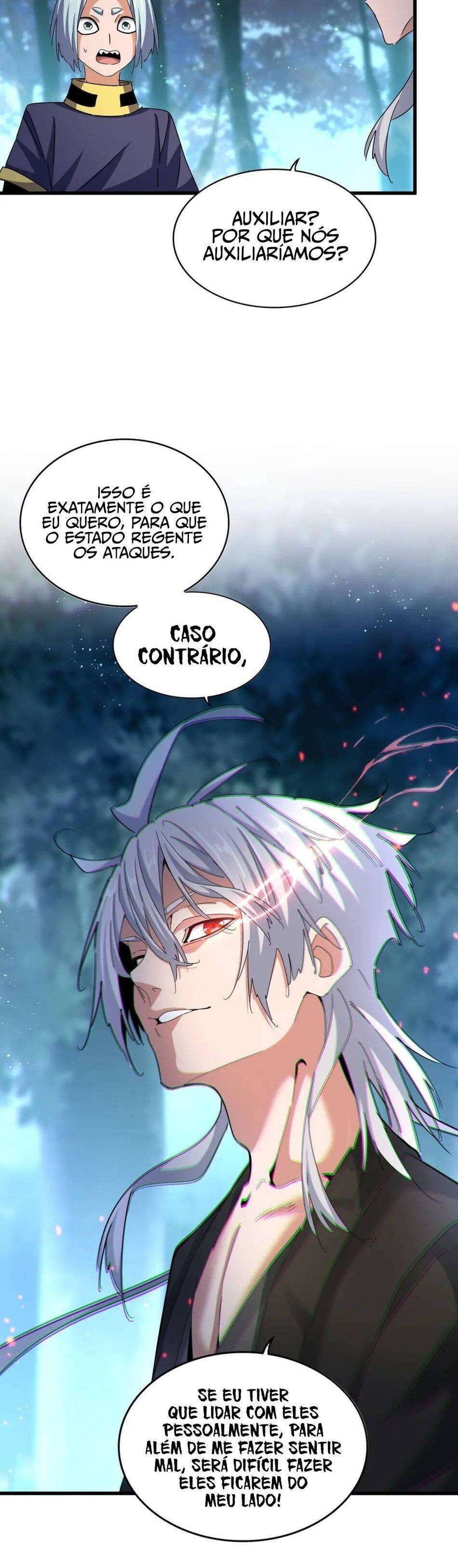Read Magic Emperor BR Manga Online