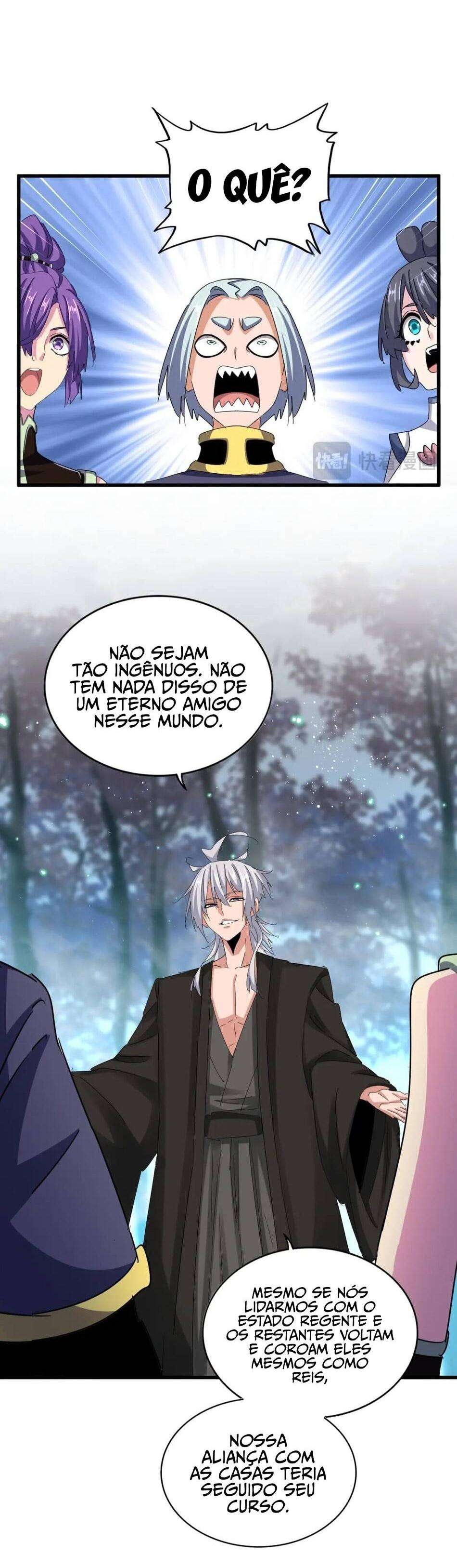 Read Magic Emperor BR Manga Online