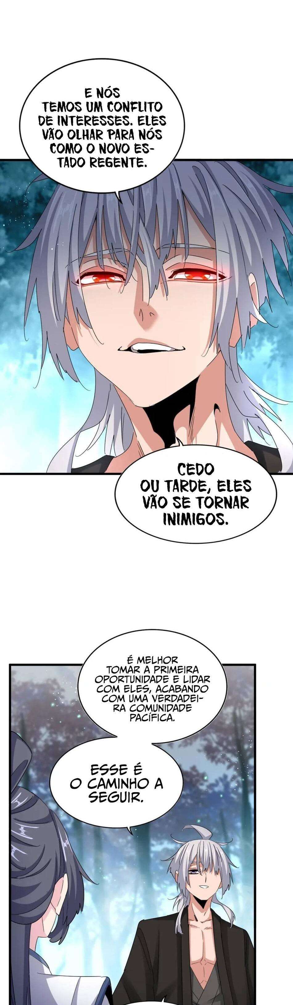 Read Magic Emperor BR Manga Online