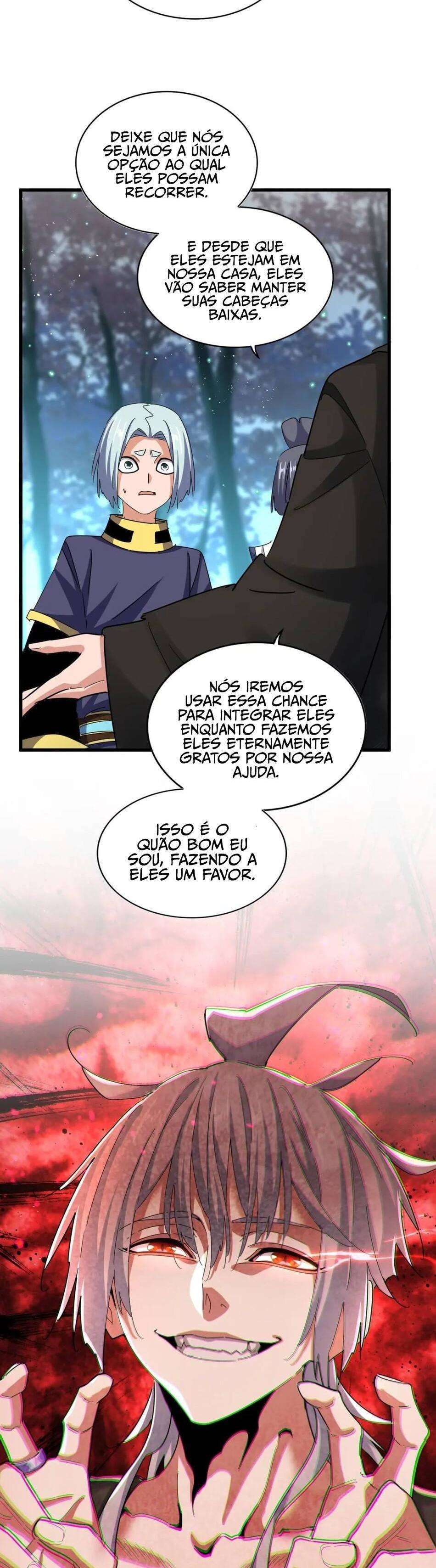 Read Magic Emperor BR Manga Online