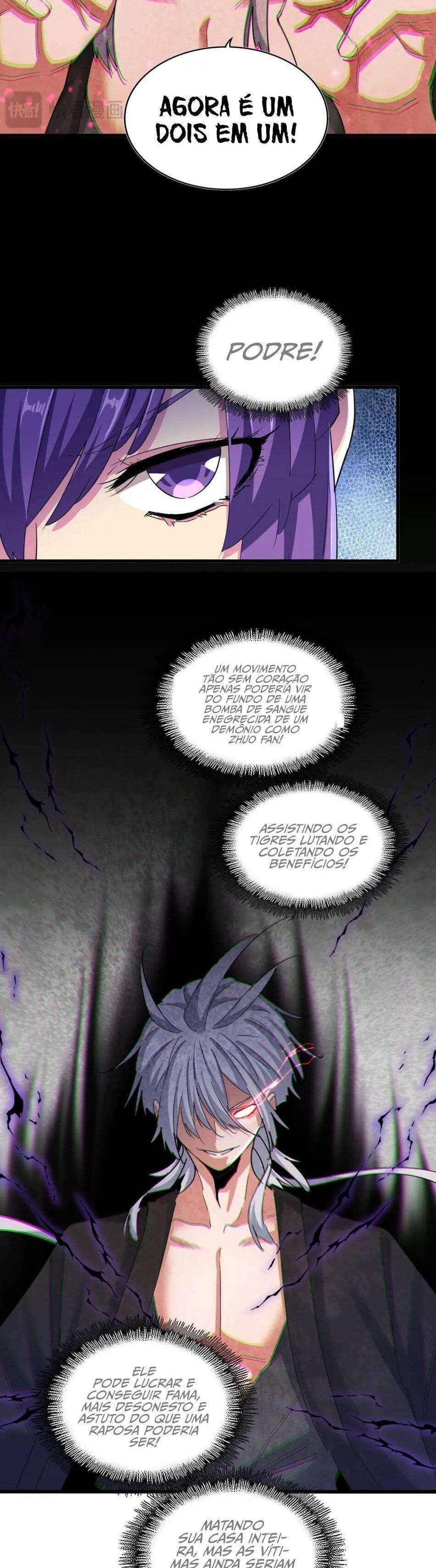 Read Magic Emperor BR Manga Online