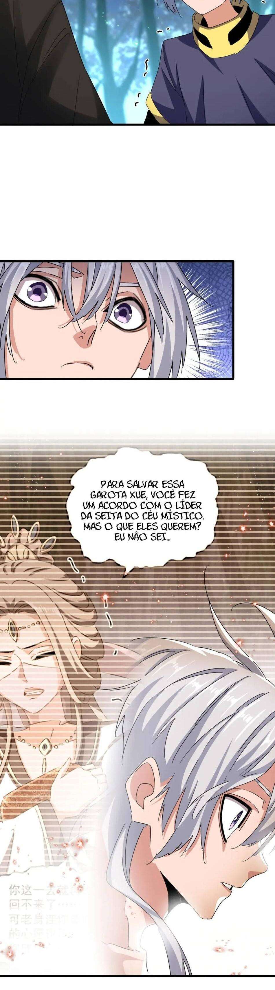 Read Magic Emperor BR Manga Online