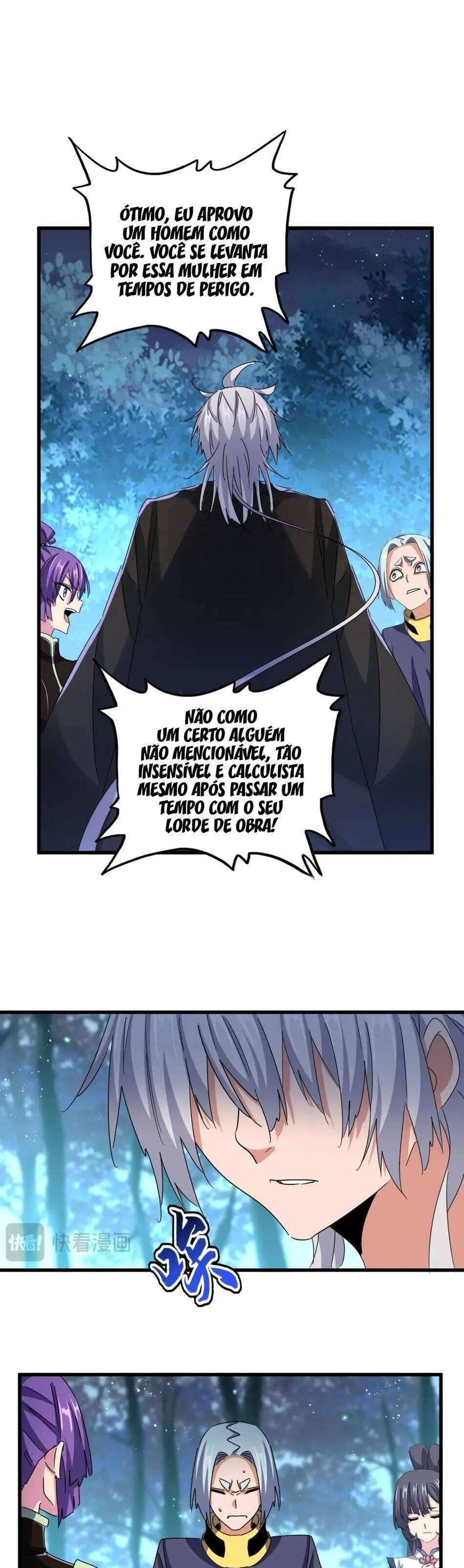 Read Magic Emperor BR Manga Online