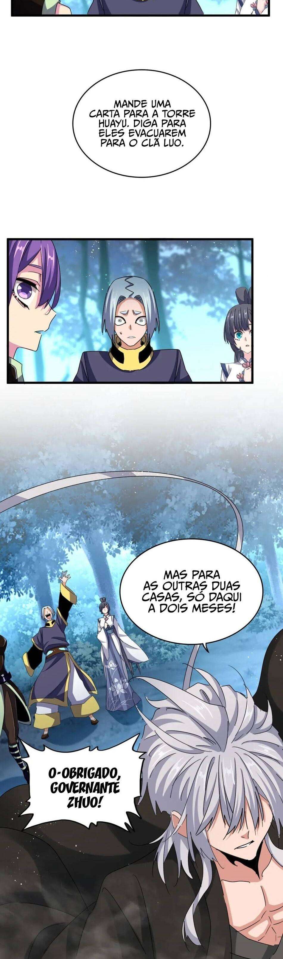 Read Magic Emperor BR Manga Online
