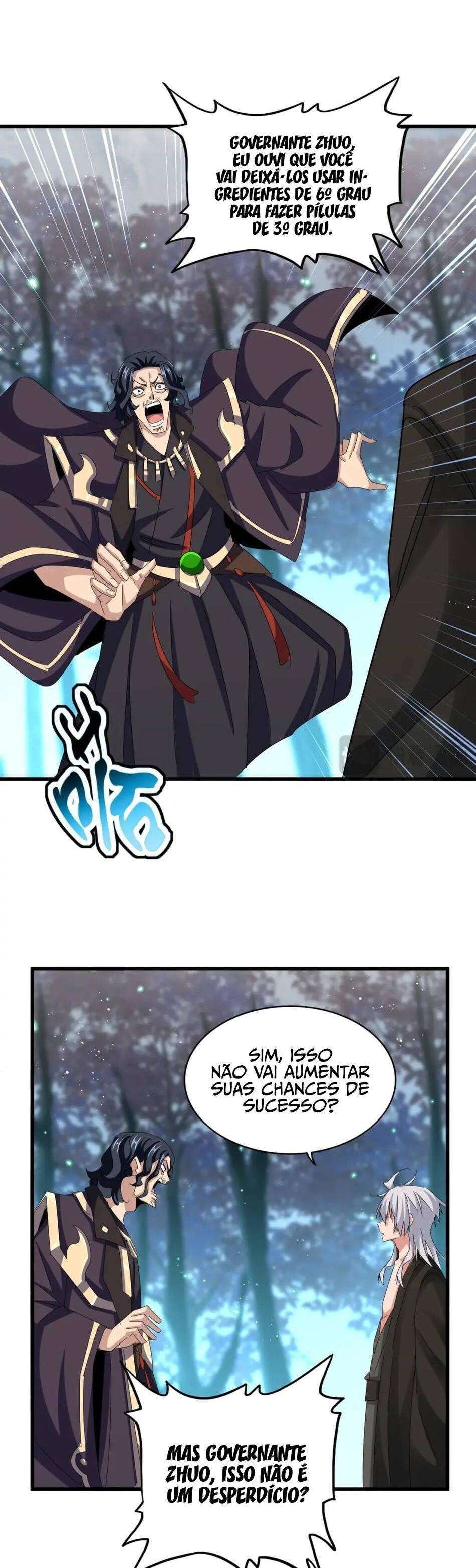 Read Magic Emperor BR Manga Online