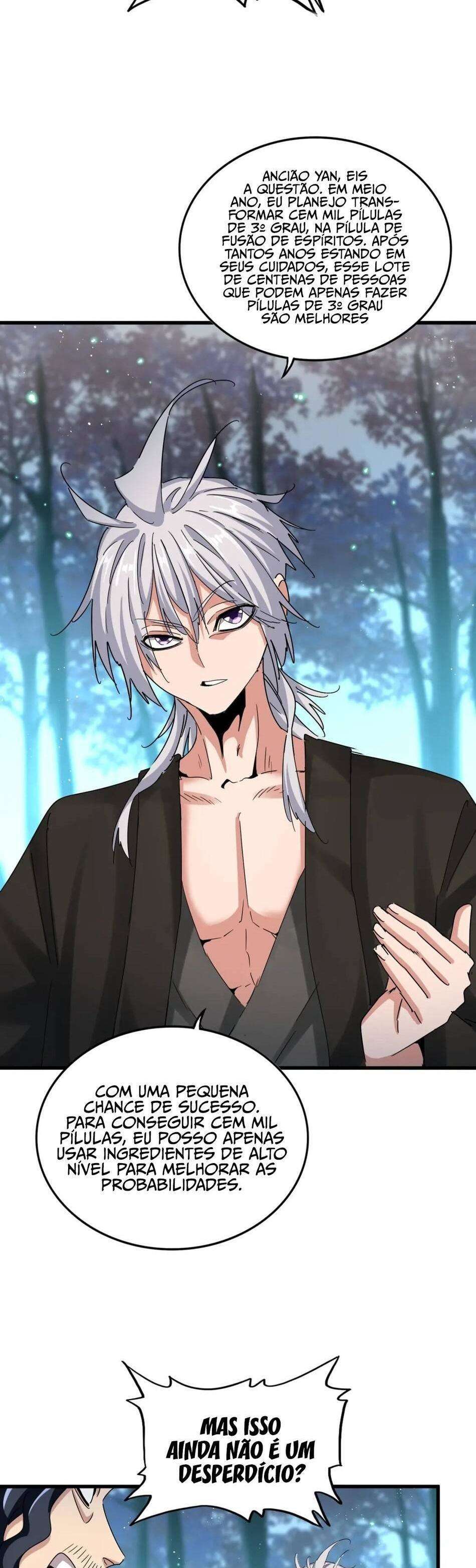 Read Magic Emperor BR Manga Online
