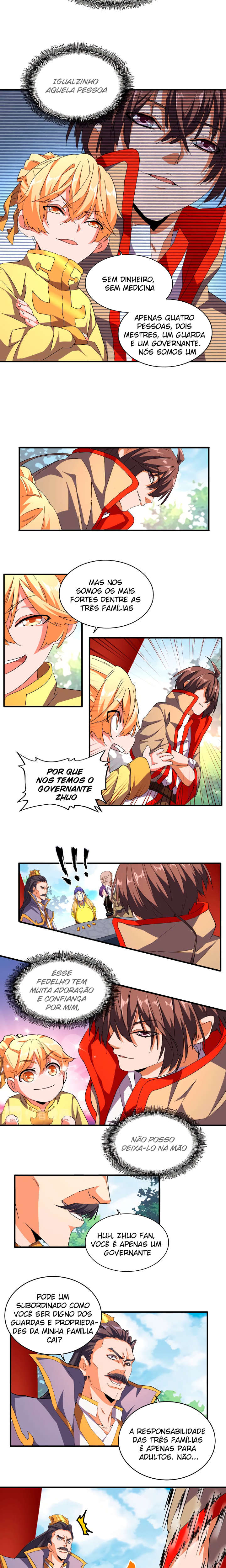 Read Magic Emperor BR Manga Online