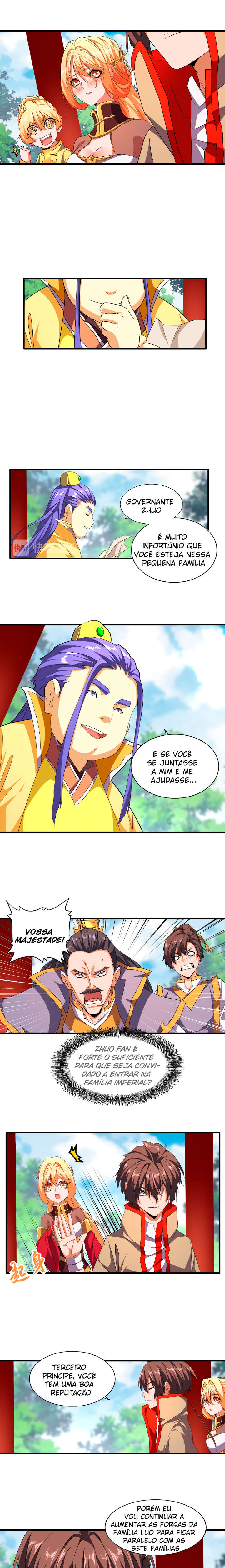 Read Magic Emperor BR Manga Online