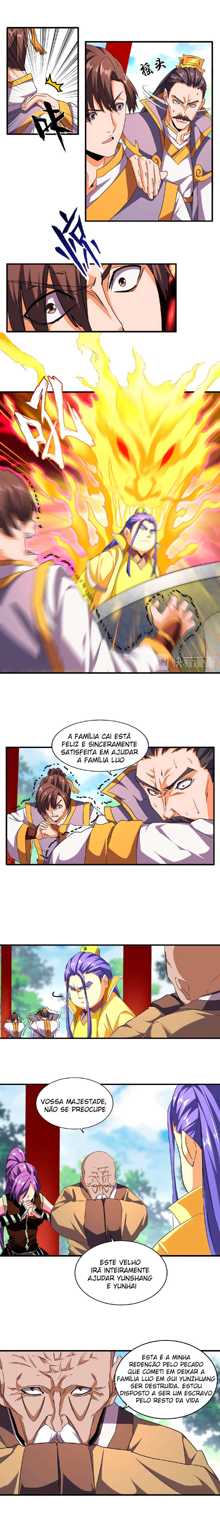 Read Magic Emperor BR Manga Online